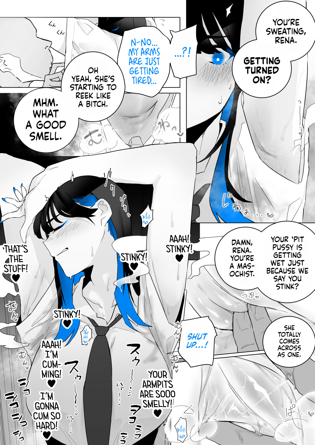 Hentai Manga Comic-What It Means to Please - An Audiovisual Report-Read-6